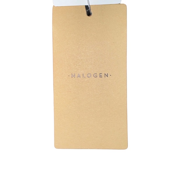 NEW Halogen Faux Wrap Dress Long Sleeve Women's Burgundy Size 1X - Picture 5 of 8